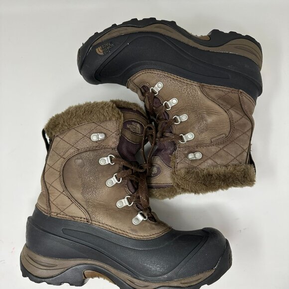 The North Face Women's Snow Boots Insulated US 9 PrimaLoft Waterproof - Picture 4 of 14
